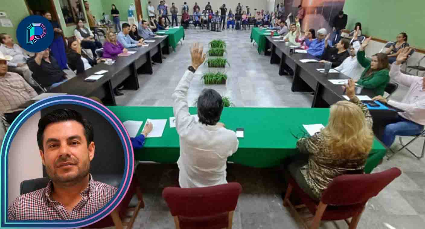 Trabajo de regidores de Cajeme sí se puede revisar, falso que ganemos 40 mil pesos al mes: Fidel Covarrubias