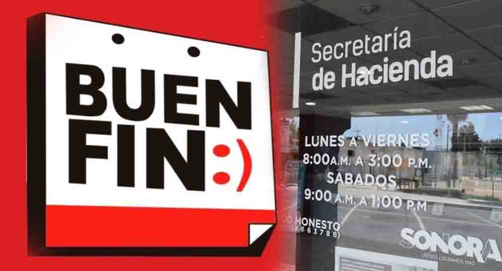 Continuará gobierno de Sonora con Buen Fin en diciembre; harán descuentos en recargos de impuestos y derechos estatales