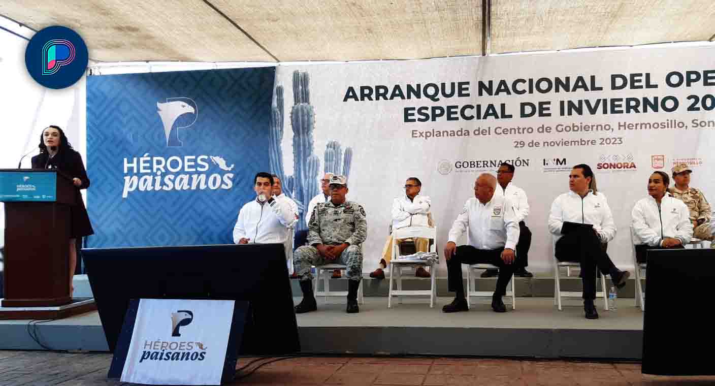 Arranca programa Héroes Paisanos en Sonora para apoyar a mexicanos en su visita por el país