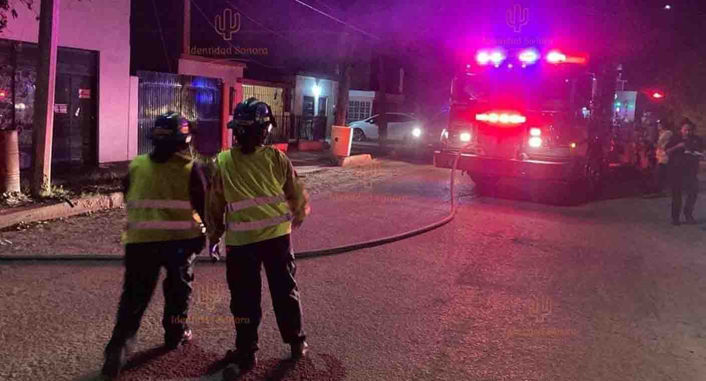 Se queda dormido con cigarro prendido e incendia su casa en Navojoa