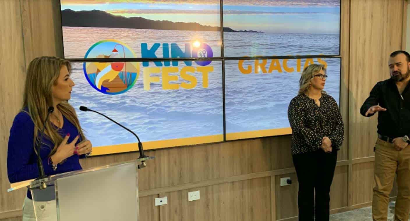 Más de 15 mil asistentes, derrama de 10.4 mdp y sin percances, resultado del Kino Fest 2023