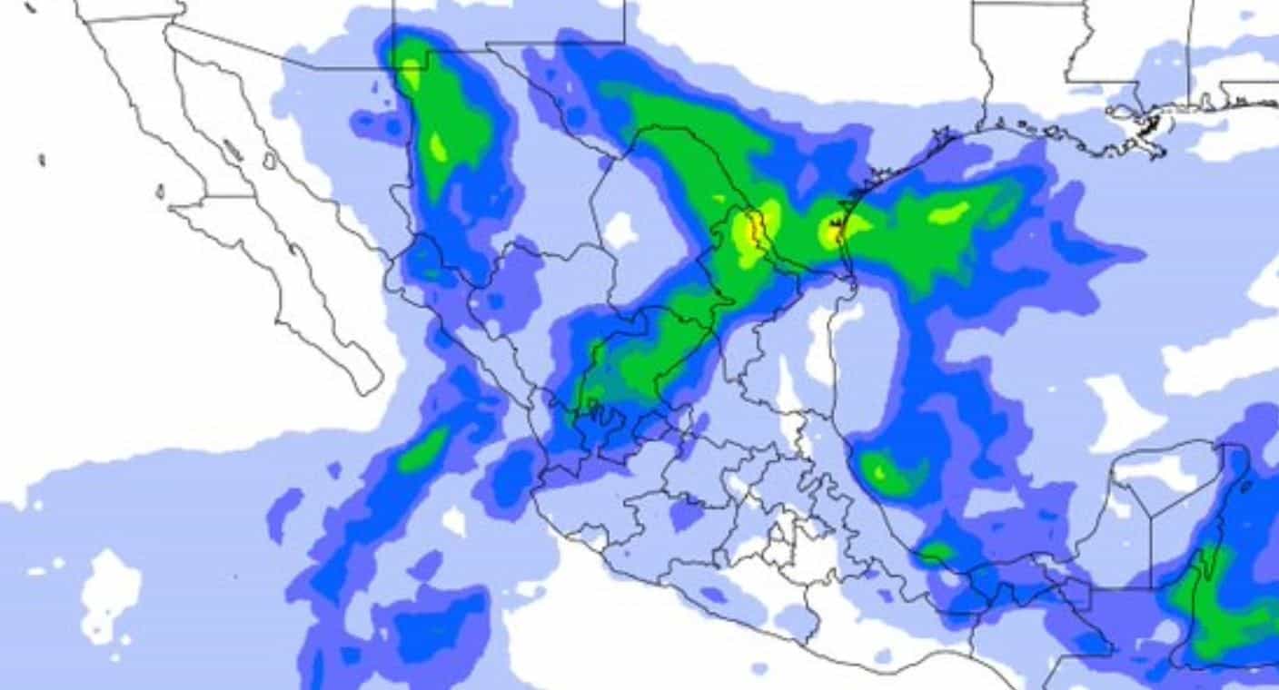 Prevén caída de granizo en la sierra y lluvia al norte y centro de Sonora por entrada de frente frío: PC
