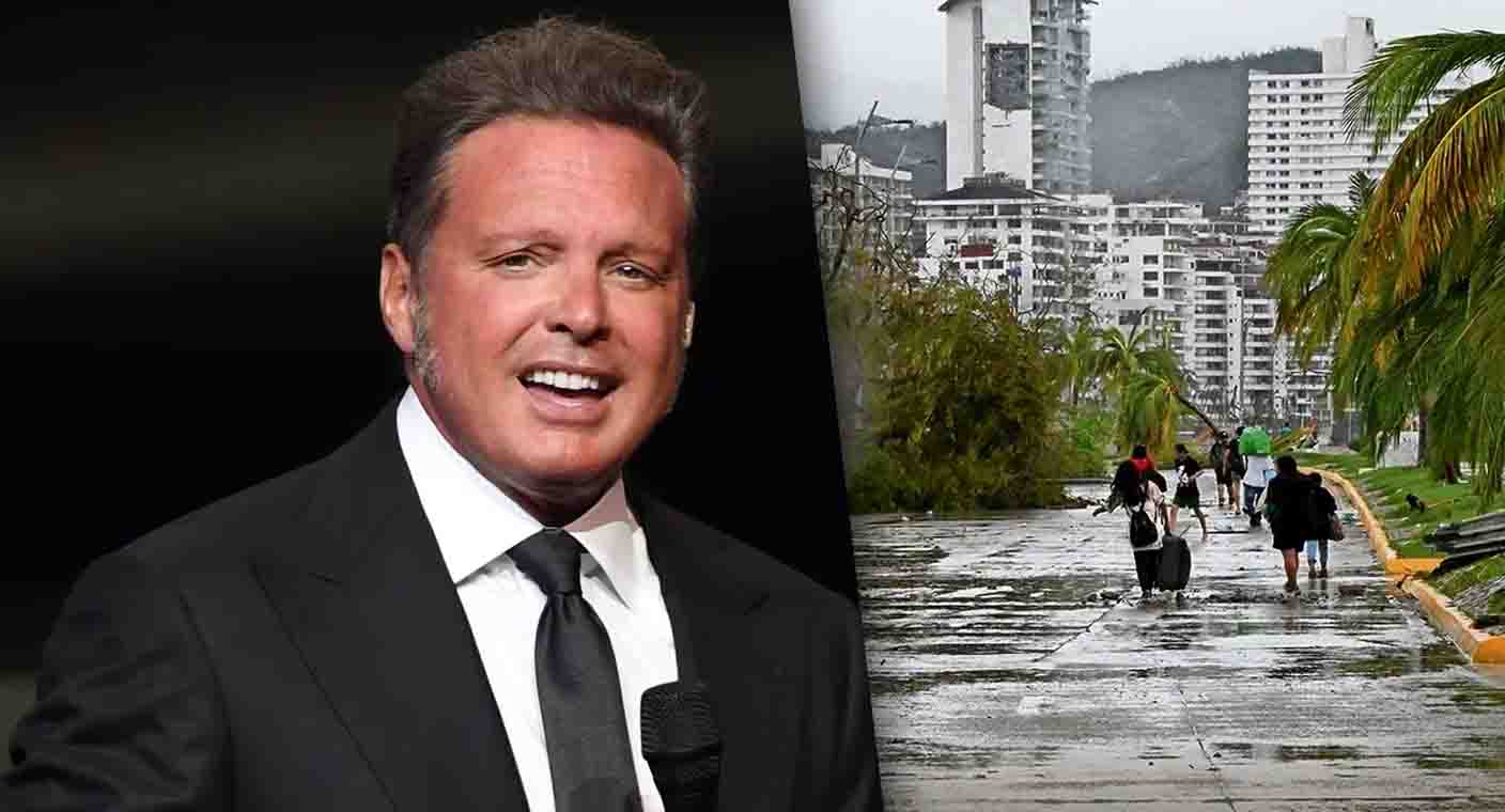 Luis Miguel donará 10 mdp a damnificados en Acapulco por el huracán ‘Otis’