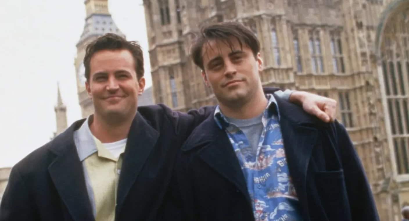 Matt LeBlanc se despide de Matthew Perry: ‘Por fin eres libre’