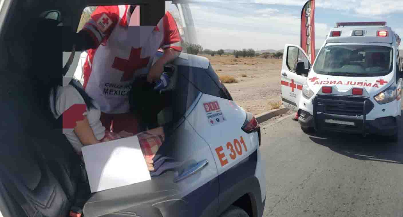 Auxilian menor tras sufrir crisis de ansiedad convulsiva en escuela de Hermosillo