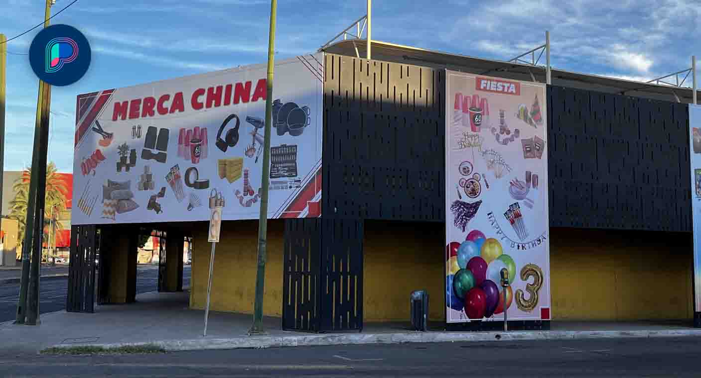 ‘Merca China’, el segundo mall chino que abrirá en el Centro de Hermosillo