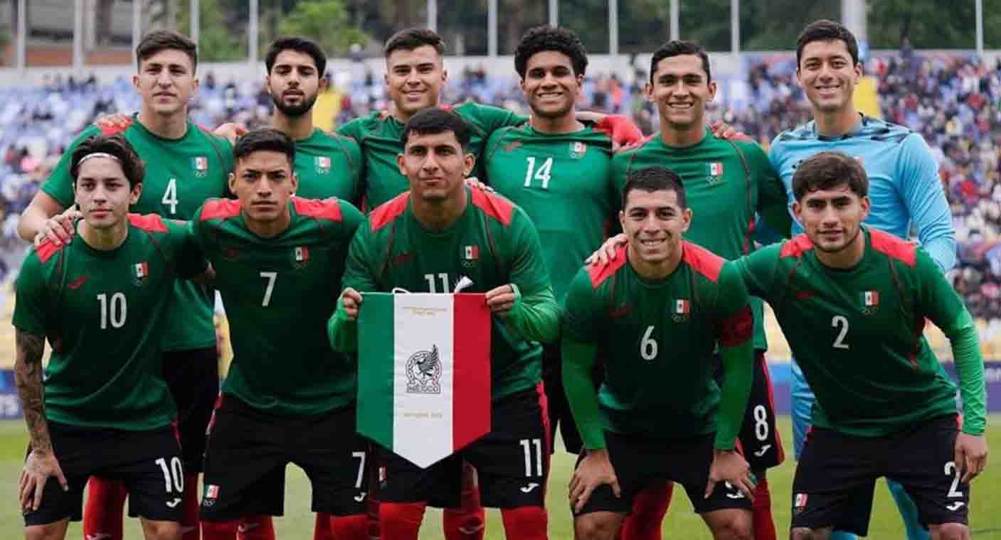 México gana bronce en futbol con goleada de 4-1 a Estados Unidos en Panamericanos 2023