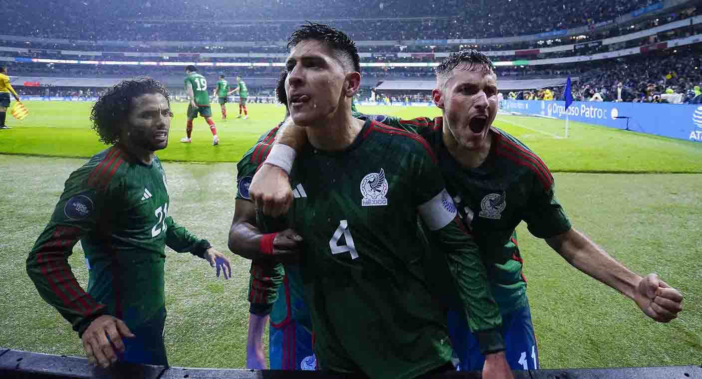 México presenta lista preliminar de 60 jugadores para Nations League