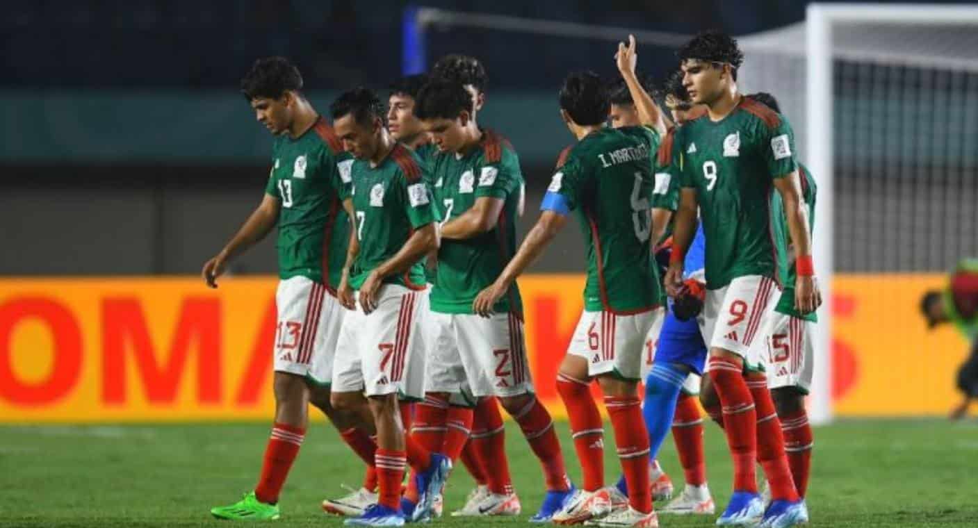 México sub-17 pierde ante Alemania en su debut en el Mundial de Indonesia