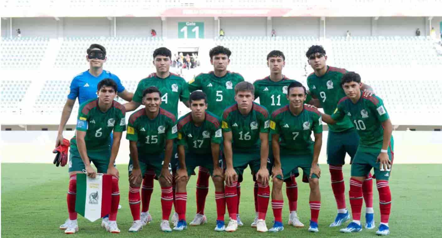 México cae por goleada ante Mali y es eliminado en Octavos del Mundial Sub 17