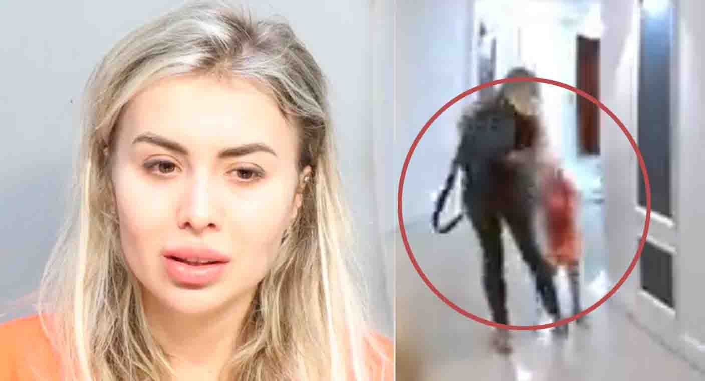 VIDEO: Arrestan a mujer por patear a su hijo de 3 años; ‘Lo siento, soy mamá soltera’
