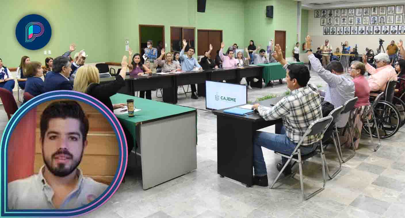 No se sabe en qué trabajan los regidores de Cajeme y ganan 40 mil pesos al mes, confirma CCV