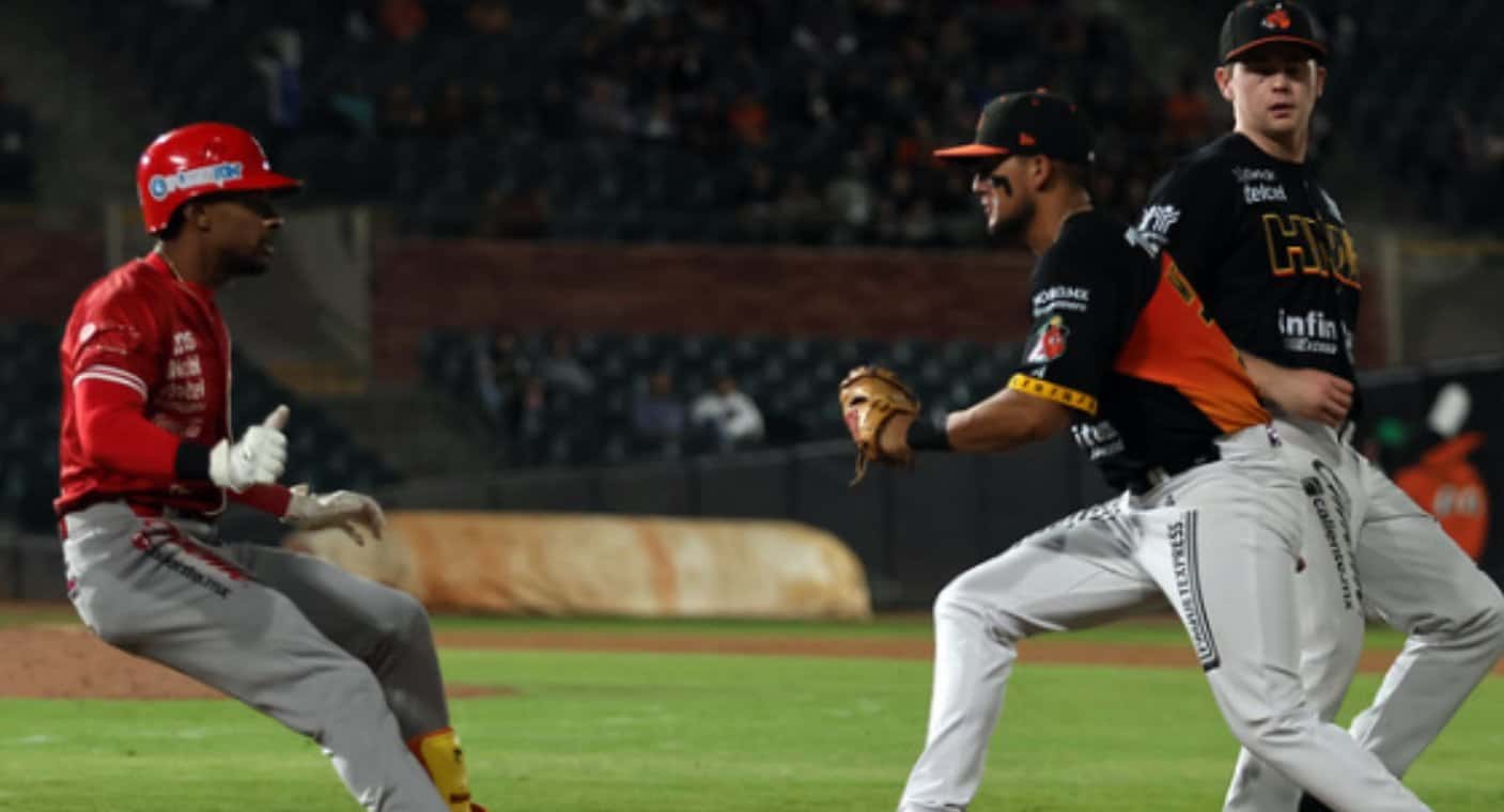 Venados de Mazatlán caen 5-2 ante Naranjeros de Hermosillo para igualar la serie en el estadio “Fernando Valenzuela”