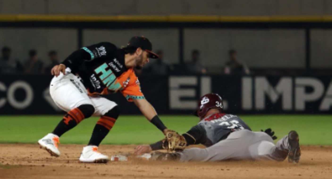 Los Tomateros de Culiacán se llevan el primer juego 3-0 ante Naranjeros de Hermosillo