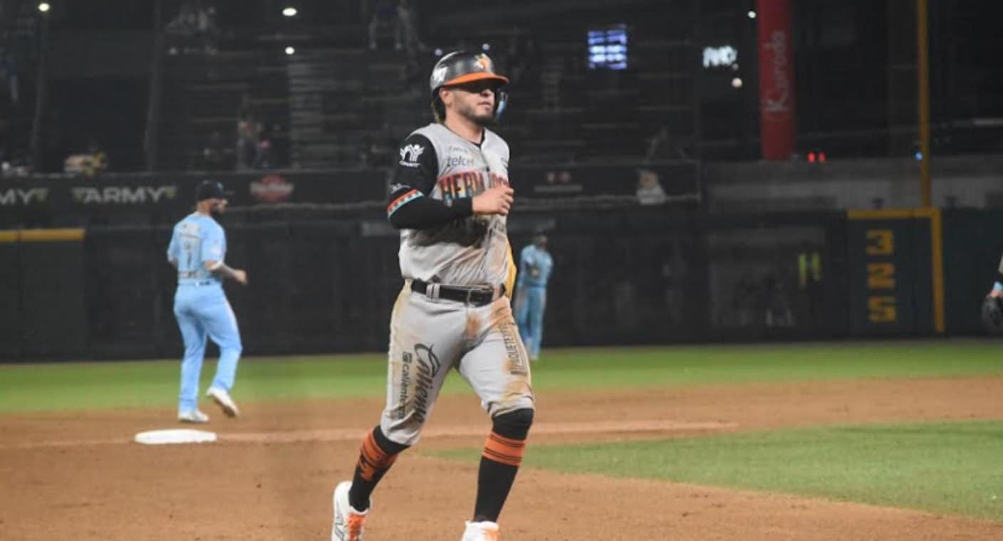 Naranjeros de Hermosillo se imponen 8-3 a Algodoneros de Guasave