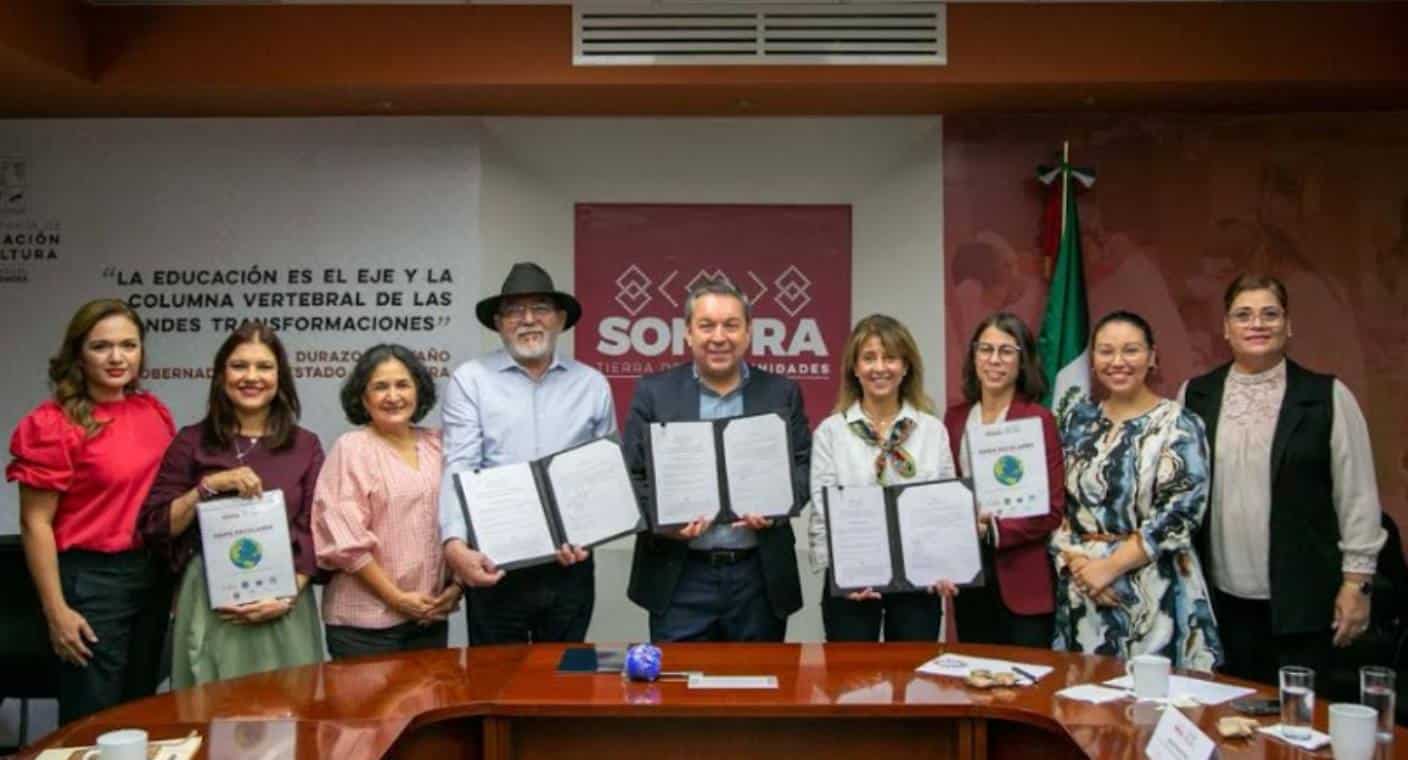 Lanza SEC Sonora proyecto con la NASA, UES y Universidad de Colorado para fortalecer la educación ambiental