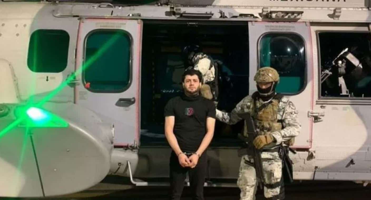 EEUU pide a México pronta extradición de ‘El Nini’