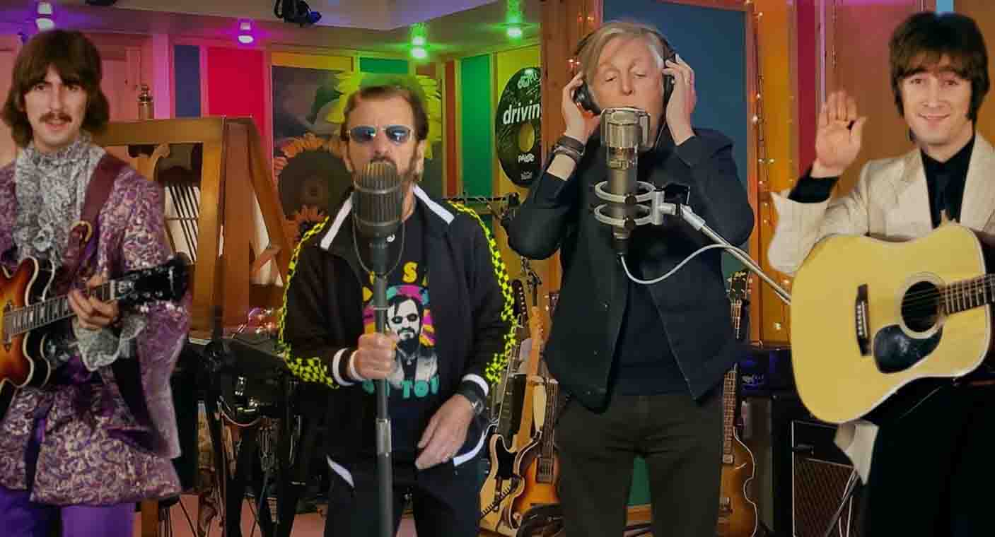 VIDEO: Lanzan la última canción de The Beatles, titulada ‘Now and Then’, con inteligencia artificial