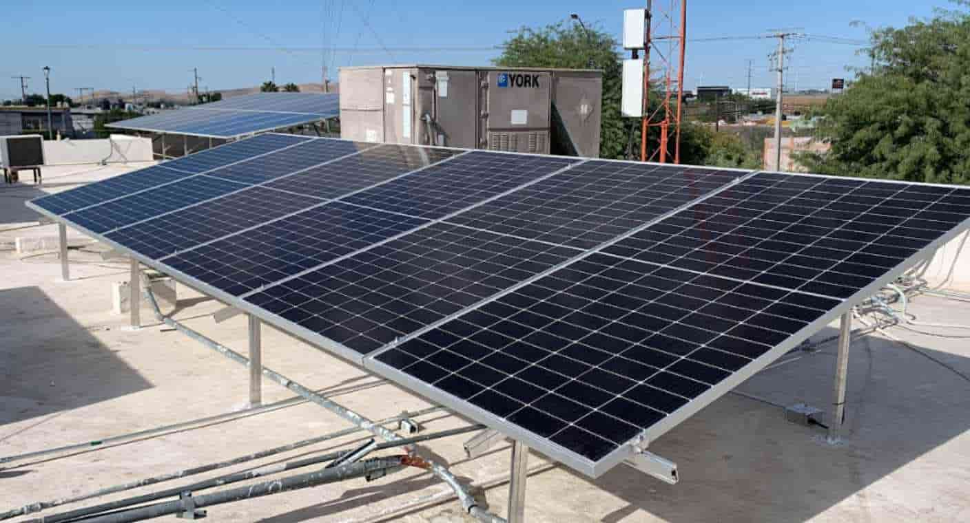 Entregan estación de carga de patrullas eléctricas y sistema de paneles en comandancia Cortijo de Hermosillo