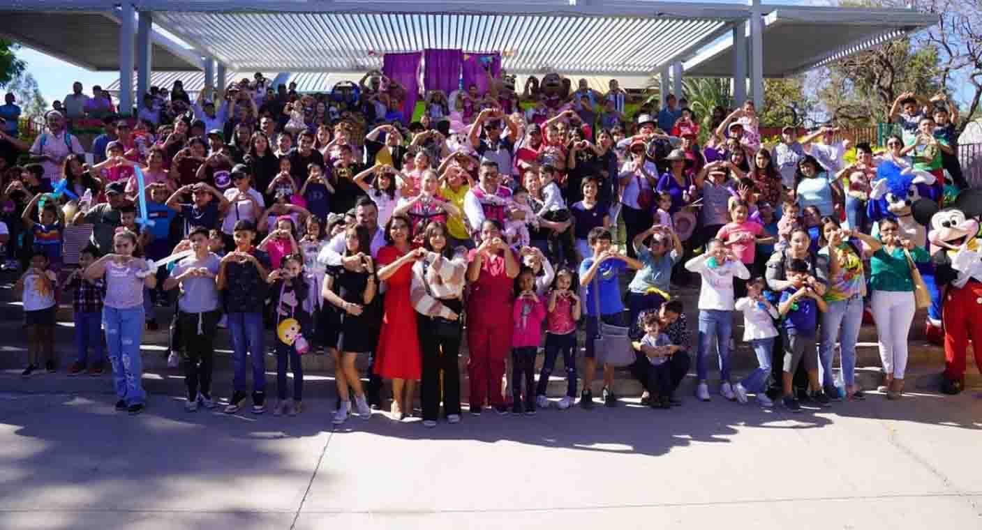 Celebran más de 3 mil sonorenses el 50 aniversario del Parque Infantil en Hermosillo
