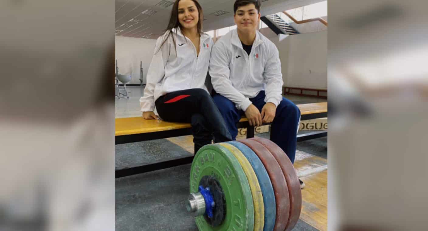 Pesistas sonorenses representarán a México en el Campeonato Mundial Juvenil Sub 20, en Guadalajara