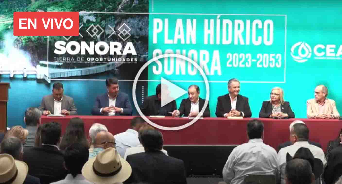 🔴 EN VIVO | Proyecto Puente: Plan Hídrico de Sonora, bullying escolar, precampañas presidenciales 2024, migrantes en Hermosillo, deportes y más