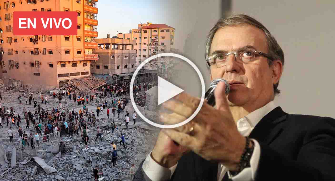 🔴 EN VIVO | Proyecto Puente: Un mes de la guerra entre Israel y Hamás, el futuro político de Marcelo Ebrard, rescatan Casa del Emilio en Hermosillo, automovilistas que huyen tras accidentes, deportes y más