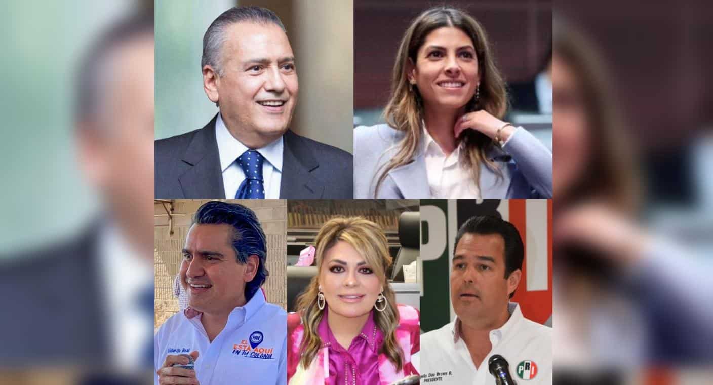 Manlio Fabio Beltrones, podría ser candidato al Senado por Sonora, junto a Díaz Brown, Gildardo Real, Sylvana Beltrones y Alejandra López, adelanta priísta