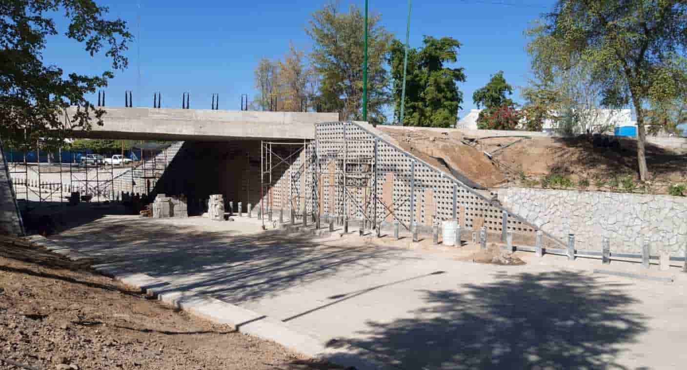 Va un 90% de avance de la obra del puente desnivel en Hermosillo: Cidue