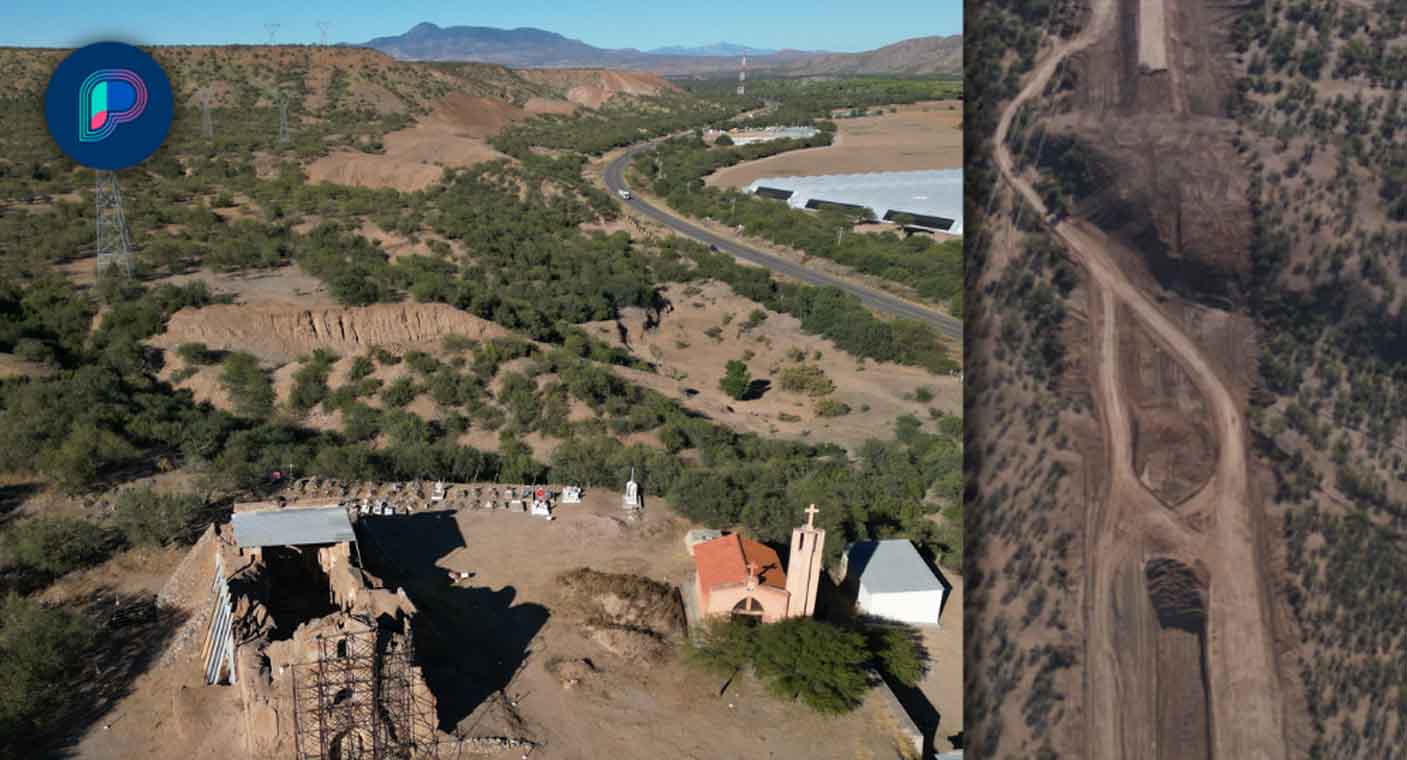 Amenaza sitios arqueológicos en Cocóspera, El Aribabi y Área Natural Protegida construcción de vías del tren en norte de Sonora, no hay estudio ambiental