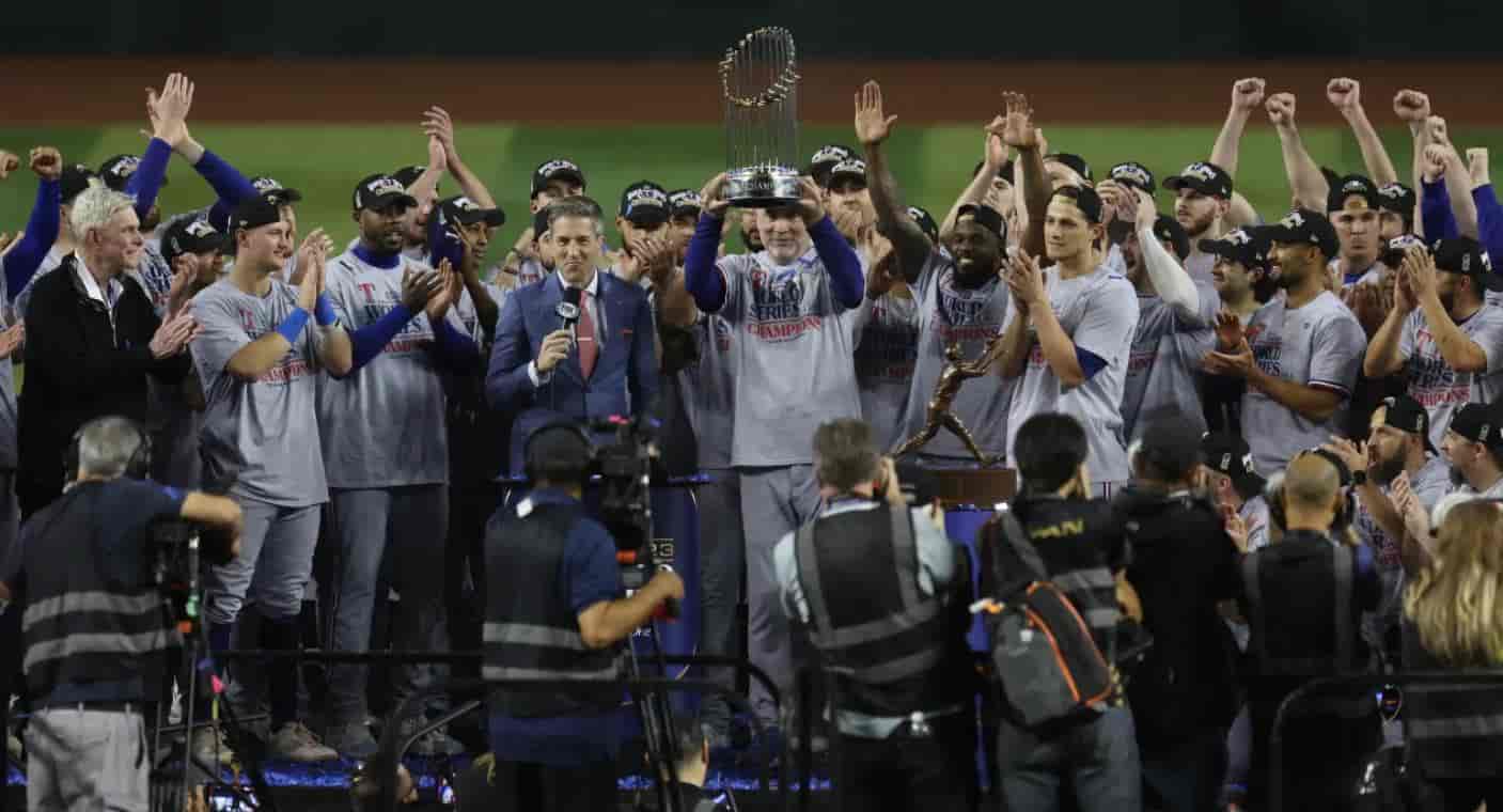 Rangers de Texas hacen historia al obtener su primera Serie Mundial al derrotar a Diamondbacks