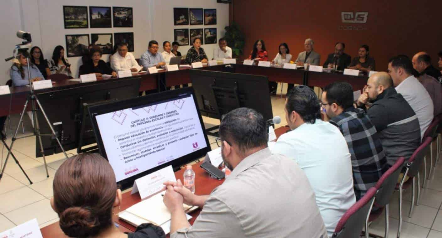 Sonora tendrá por primera vez un protocolo homologado para erradicar el hostigamiento y acoso en las escuelas