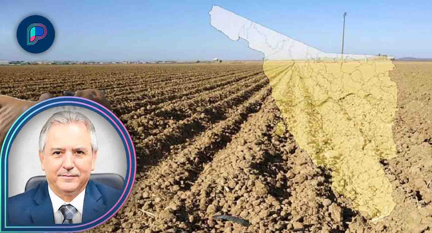 52 municipios de Sonora están en sequía extrema y 18 en sequía severa; más del 85% del agua se va en agricultura: Conagua