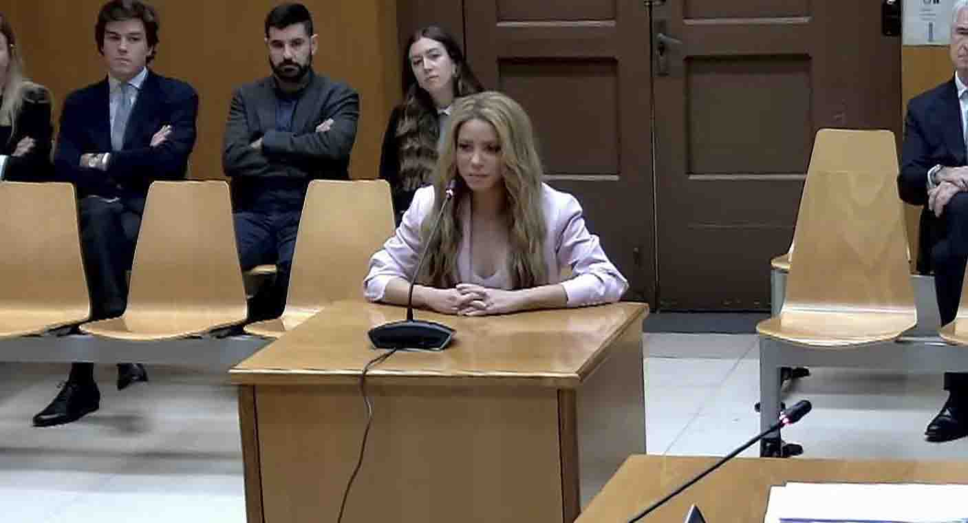 Shakira acepta pagar multa de 7.5 millones de euros por acusación de fraude fiscal en España