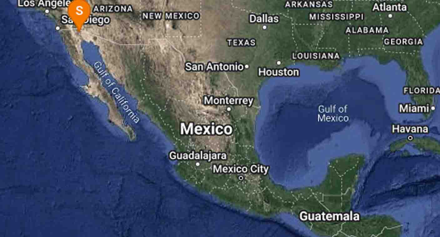 Se registra sismo de magnitud 4.0 en límites entre Sonora y Baja California