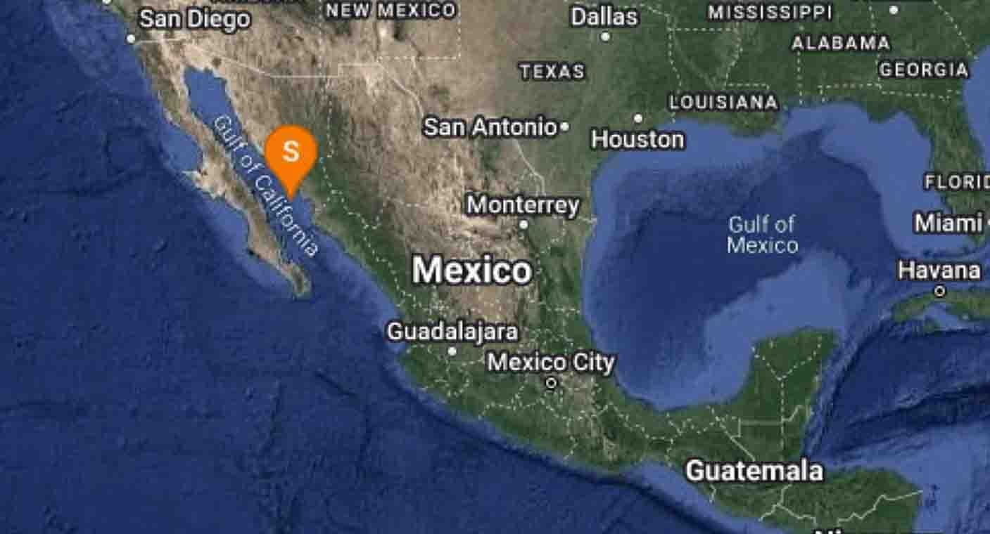Sismo de magnitud 4.6 en Villa Juárez, Sonora, se registró la madrugada de este lunes