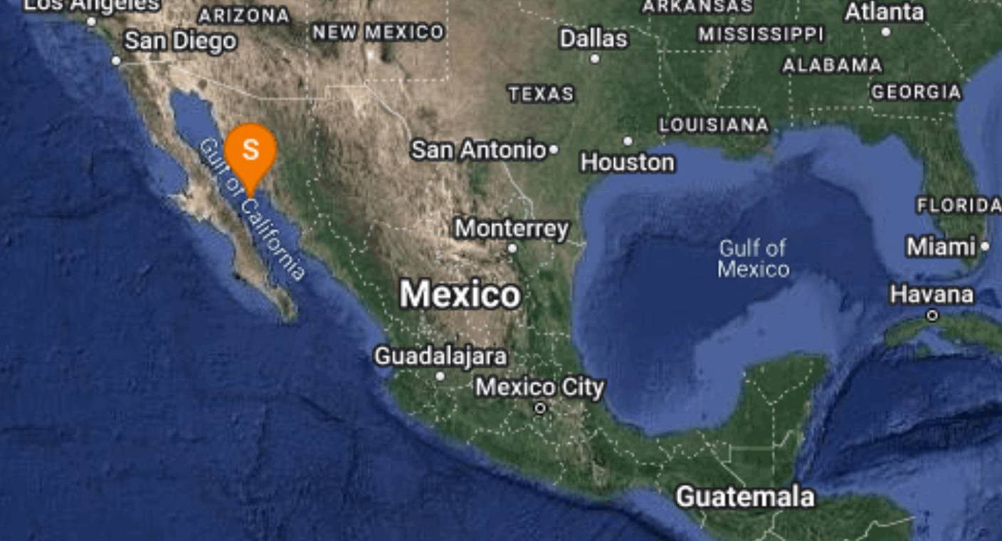 Se registra sismo de 4.9 grados en Guaymas; PC descarta daños en Empalme y Hermosillo