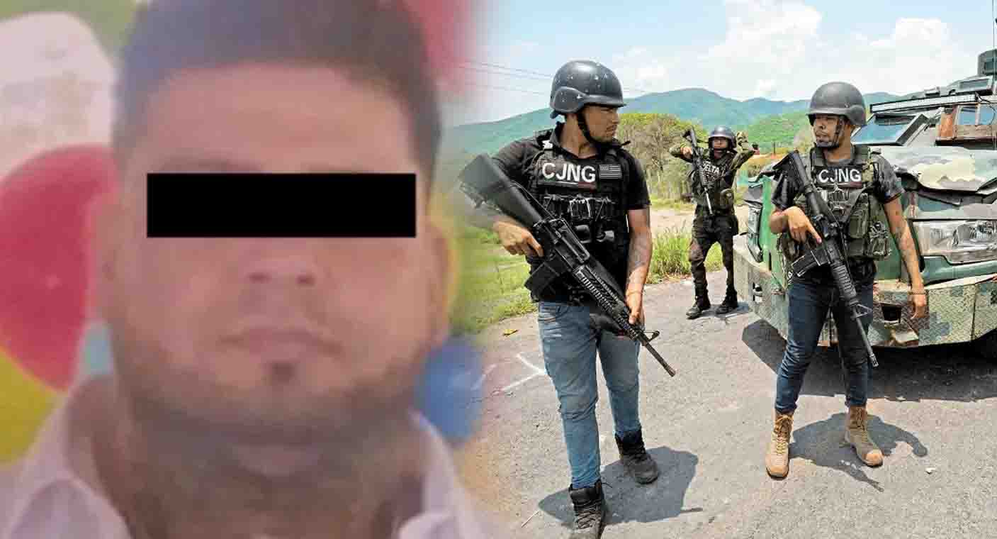 Arrestan Al Cr Jefe De Plaza Del Cjng En Tepalpa Presunto