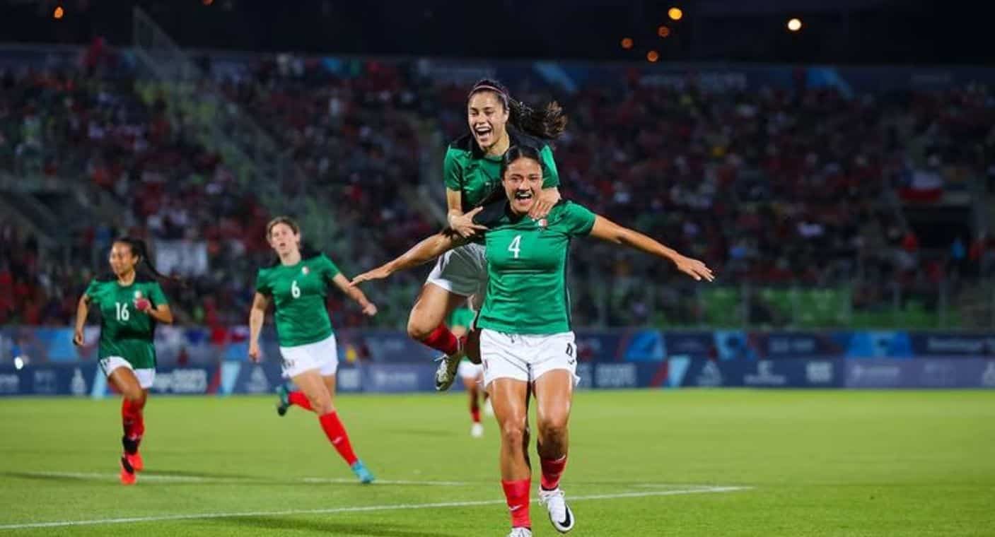 Tri Femenil gana primer medalla oro de su historia tras vencer a Chile en Final de Juegos Panamericanos 2023