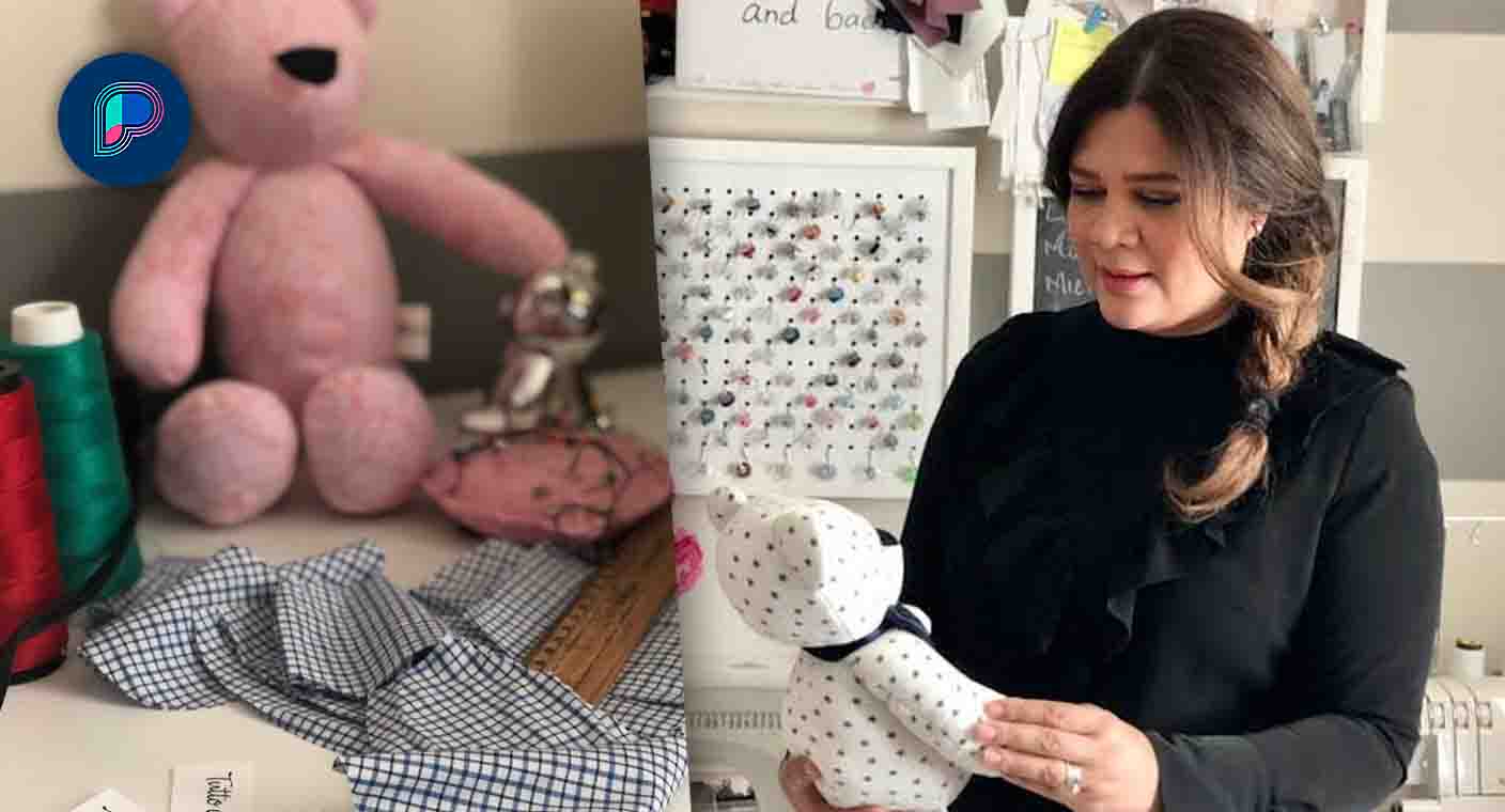 Marla Roman, de ‘Tutto a mano’, convierte en ositos prendas de seres queridos que fallecieron, recuerdos con valor sentimental