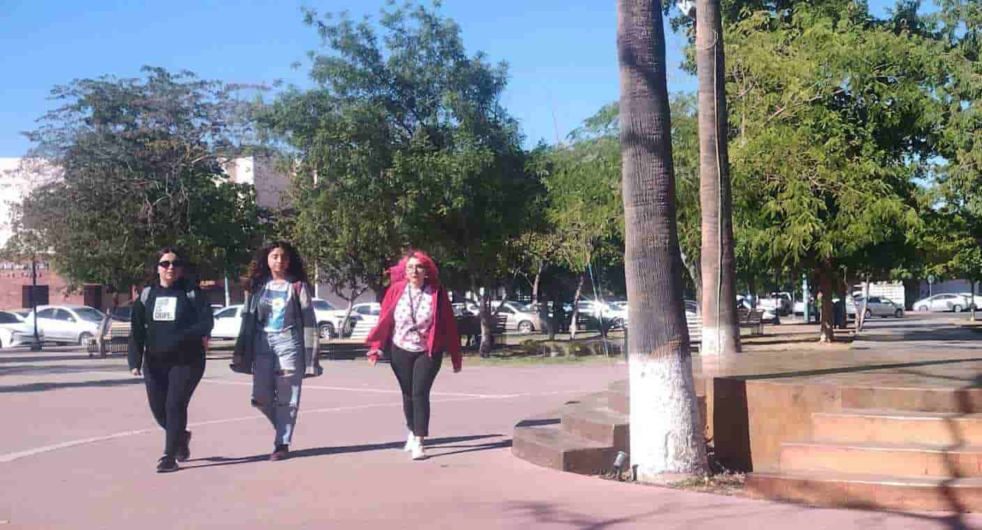 Frente Frío 11 provoca rachas de viento por arriba de los 70 km/h, en Hermosillo