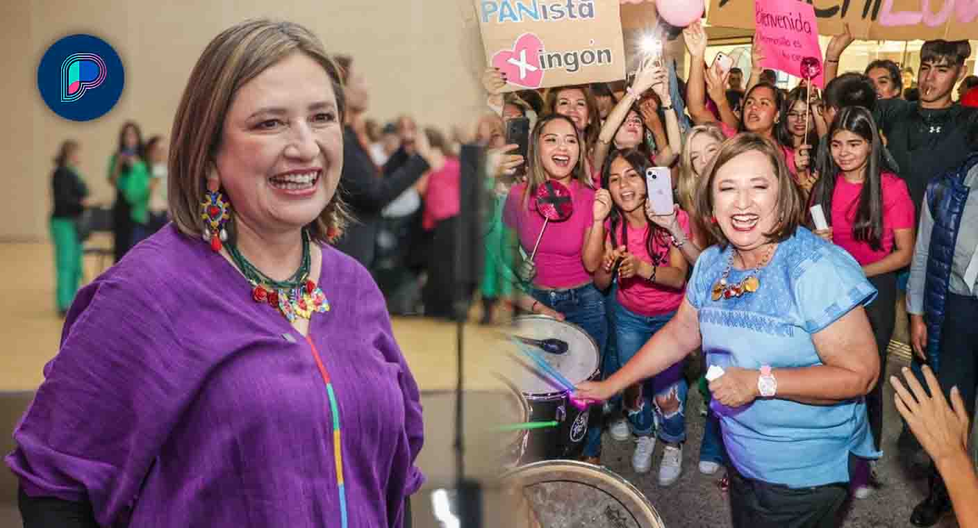 ‘Que me echen solita a Claudia Sheinbaum’, dice Xóchitl Gálvez y pide que AMLO y gobernadores de Morena no se metan en la elección