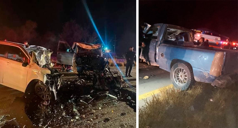 Identifican a víctimas del accidente en Santa Ana: Eran originarios de Puerto Peñasco y uno era destacado deportista