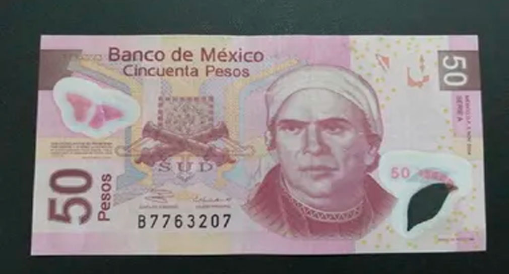 Banxico Anuncia Retiro Del Billete De 50 Pesos Con José María Morelos ...