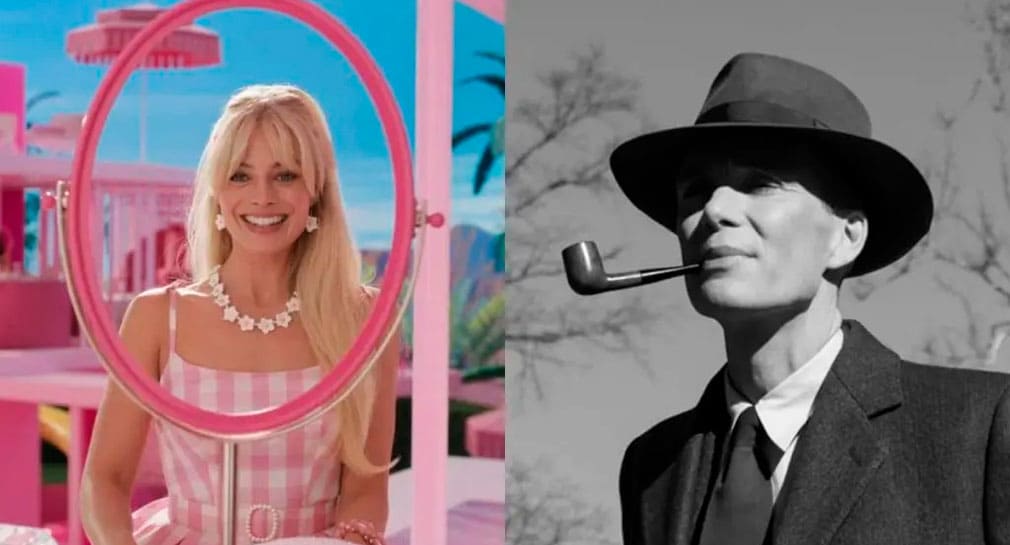 Barbie y Oppenheimer lideran lista de nominados a los Golden Globes 2024