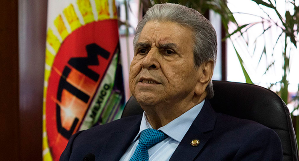 CTM no ha hecho oficial respaldo a candidaturas presidenciales, dice líder nacional Carlos Aceves