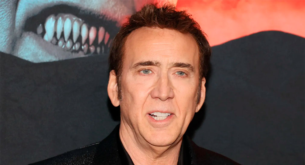 Nicolas Cage revela que dejará de actuar en cine: “Quizás 3 o 4 películas más”