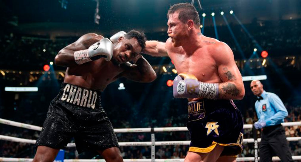 Detienen a Jermell Charlo, último rival del Canelo Álvarez, por presuntamente golpear a su esposa