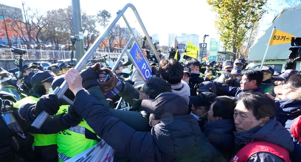 Dueños de granjas de perros en Corea del Sur se oponen a propuesta de ley que prohíbe consumo de su producto