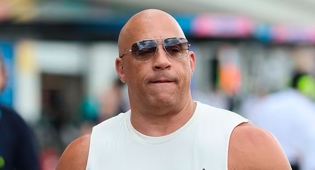 Acusan al actor de Rápido y Furioso, Vin Diesel, de agresión sexual contra exasistente